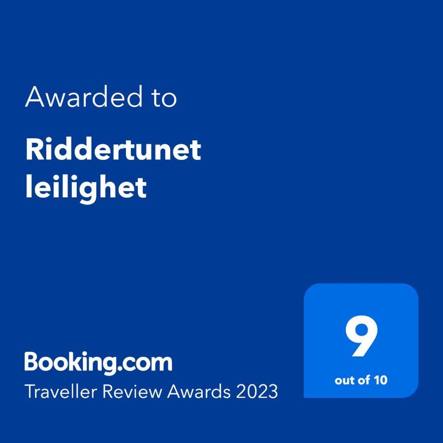 Riddertunet Apartment 101 Beitostolen 외부 사진
